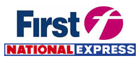 First Bristol National Express coaches
